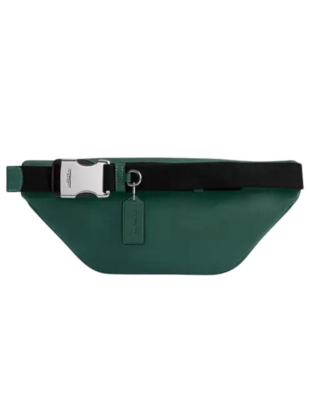 Coach Racer Small Belt Bag Signature Canvas Calf Leather - Picture 6 of 6
